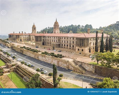 Aerial View of Union Buildings, Pretoria, South Africa Stock Image - Image of culture, gauteng ...