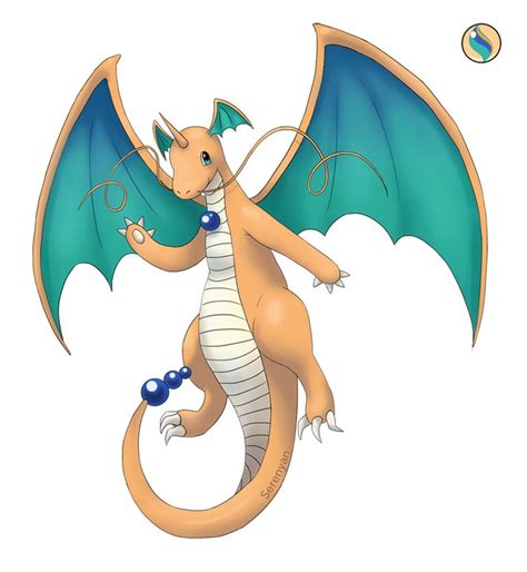 Mega Dragonite by SerenaShin on DeviantArt | Pokemon dragon, Pokemon ...