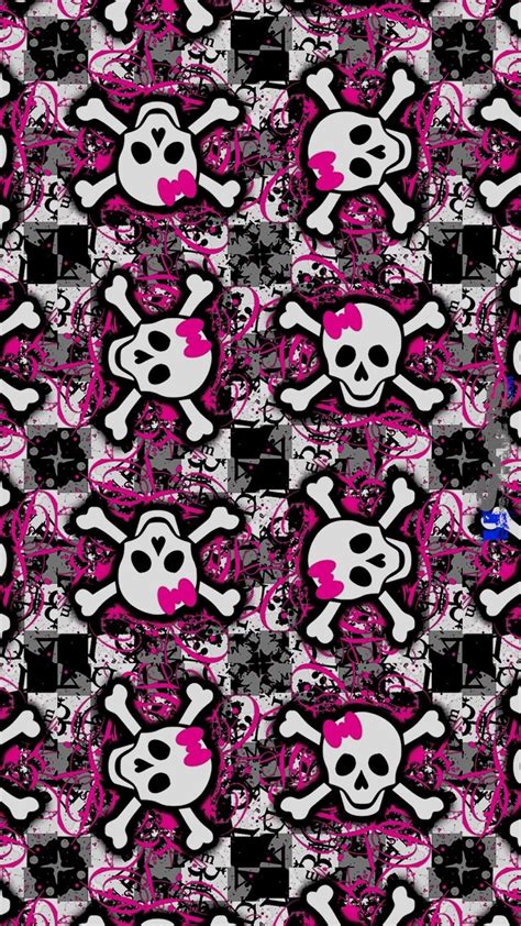 Girly Skull Wallpapers on WallpaperDog