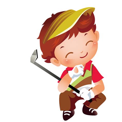 Golfing clipart boy, Golfing boy Transparent FREE for download on WebStockReview 2023