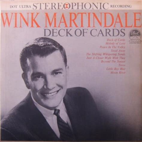 Wink Martindale – Deck of Cards Lyrics | Genius Lyrics