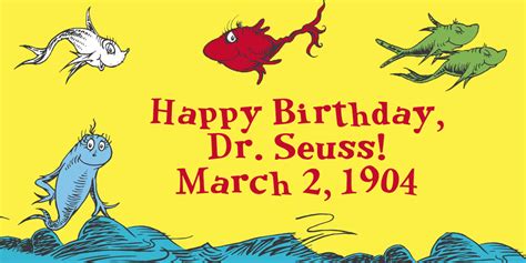 Dr Seuss Happy Birthday Quotes - Birthday Cake Images