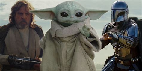 How Star Wars Would Change If Grogu Stayed With Luke & Became A Jedi