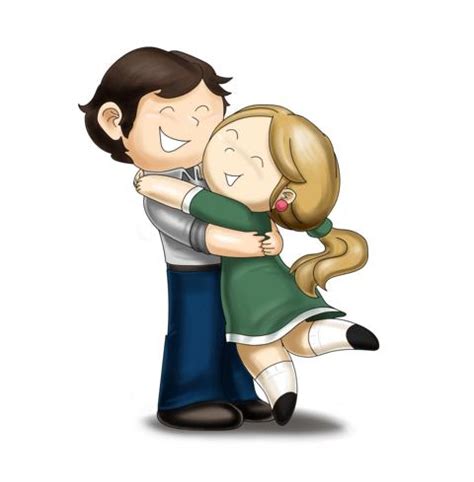 Free Hug Cartoon, Download Free Hug Cartoon png images, Free ClipArts ...