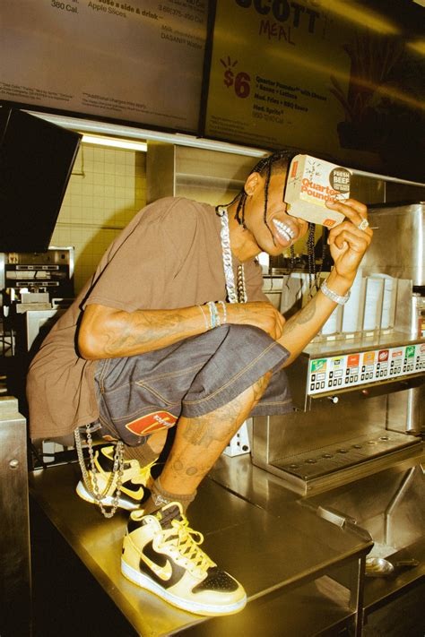 Travis Scott’s new McDonald’s merch drop looks exactly like you think it does | The FADER