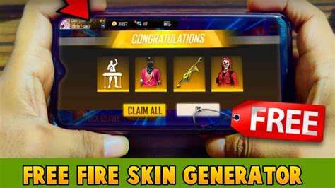 Free Fire Skin Generator (Get Free Skins) 2023 - POINTOFGAMER