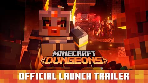 Minecraft Dungeons: Official Launch Trailer – MastersInGaming.com