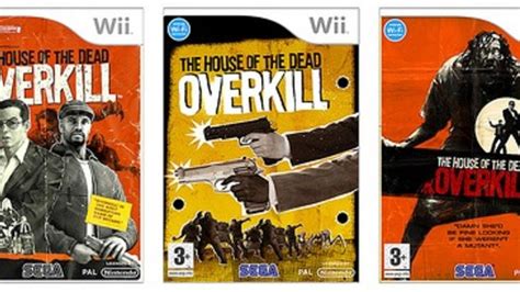 Scrapped House of the Dead: Overkill Artwork Surfaces | Nintendo Life