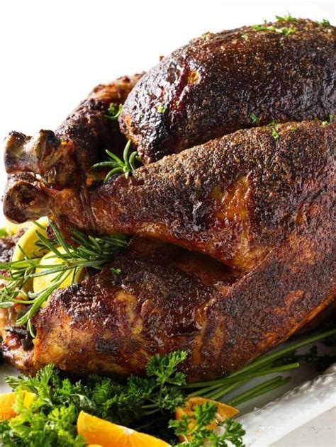 Dry Brine Smoked Turkey - Savor the Best