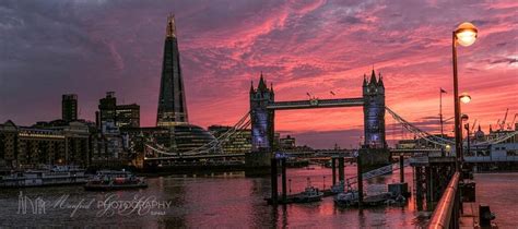 London Bridge Sunset | Landscape & Panoramic photographs by Manfred G Kraus