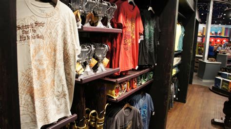 Wizarding World of Harry Potter merchandise - complete guide to Hogsmeade