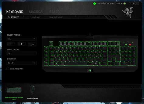 How to set up and configure your new Razer BlackWidow keyboard | Windows Central