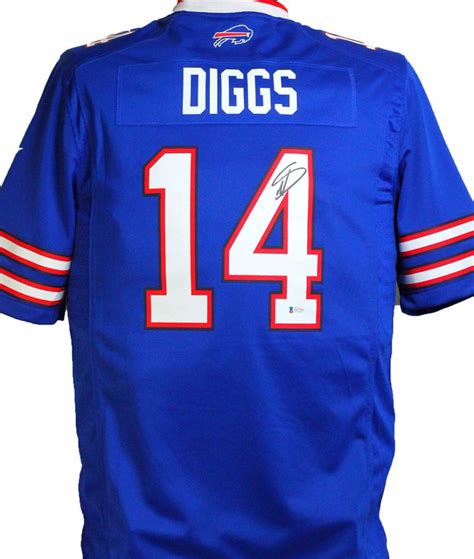 Stefon Diggs Signed Jersey (Beckett) | Pristine Auction