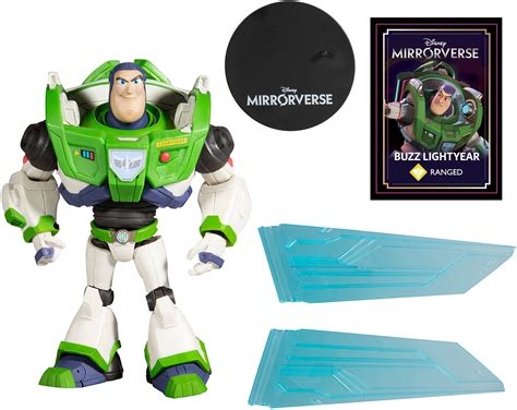 Buy Disney Mirrorverse Buzz Lightyear 7" Action Figure with Accessories ...