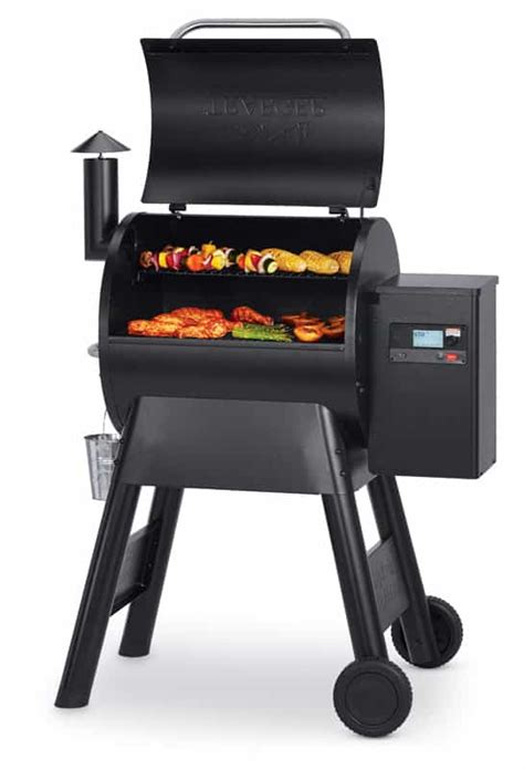 Traeger Pro 575 Black Wood Pellet Grill - Ace Hardware