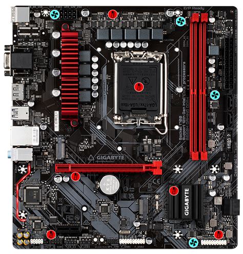 Gigabyte Motherboard B660M Gaming Ac DDR4 | ubicaciondepersonas.cdmx.gob.mx