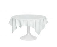 What Size Linen Fits a 60" Round Table? - Reventals Event Rentals