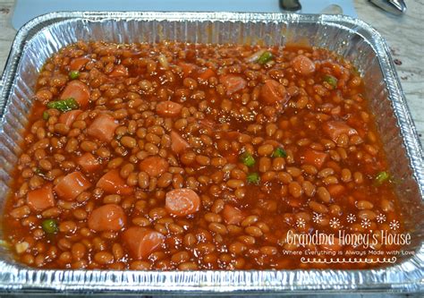 Hot Dog Recipe Bakbeans. / Beanie Weenies Wikipedia : Anschließend die ...