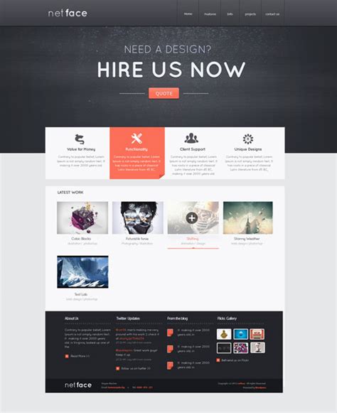 Creative Web Design Layouts To Inspire You - 31 Examples