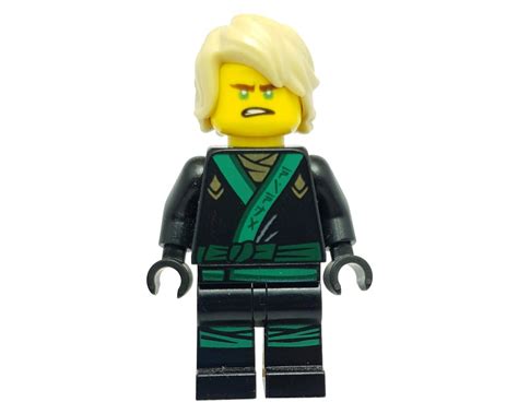 LEGO Set fig-002896 Lloyd with Hair (LEGO Ninjago Movie) | Rebrickable - Build with LEGO