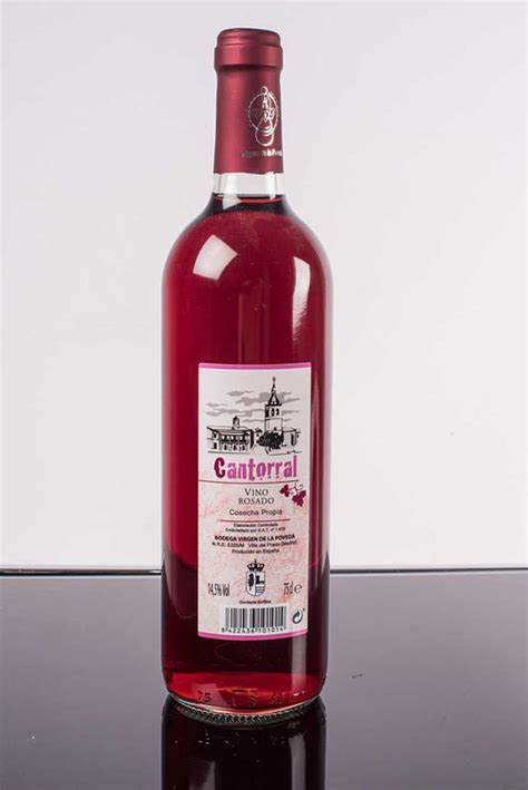 Vino Rosado Joven de Madrid Cantorral - La tienda de Vino