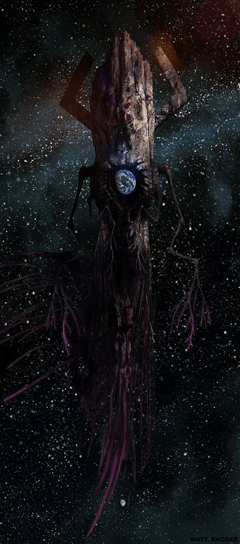 Scarier Lovecraftian Version of Galactus