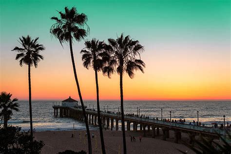 Royalty Free Manhattan Beach Pier Pictures, Images and Stock Photos - iStock