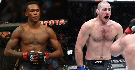 Israel Adesanya Criticizes 'Idiot' Sean Strickland, Sparring Techniques: 'He's A Rotten Apple'