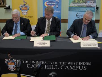 Centre for Resource Management and Environmental Studies | The University of the West Indies at ...