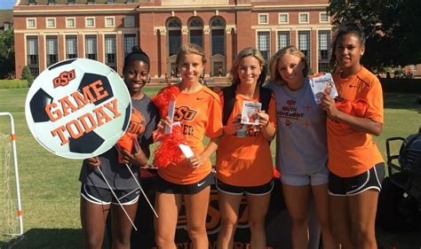 OSU Soccer Goes for Second Bedlam Win Friday in Stillwater | Pistols Firing