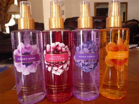 Victoria Secret Mist Body Spray Collection 6 | She12: Girls Beauty Salon