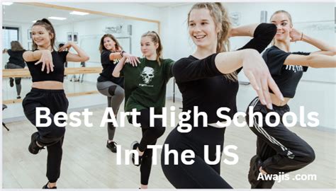 Best Art High Schools In The US (2025 Update)