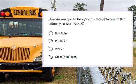 Will Your Child Ride The Bus To School In Escambia County? School ...