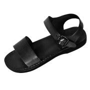 Buy Classic Single Strap Biblical Handmade Leather Sandals - Judea | Israel-Catalog.com