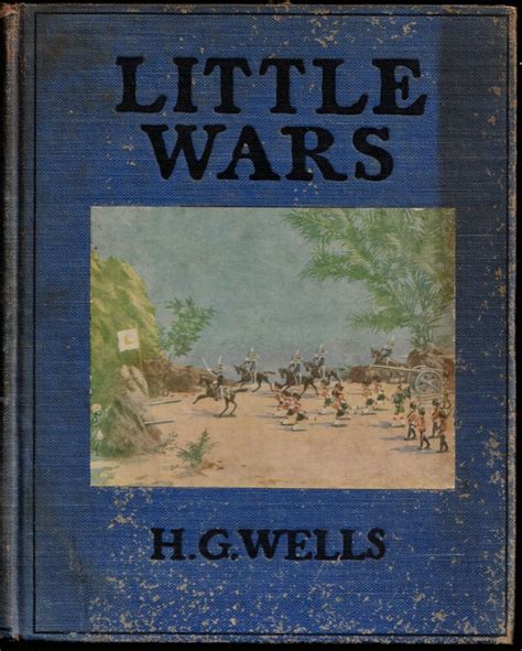 1913 H.G.WELLS First Edition LITTLE WARS A GAME FOR BOYS Photos NO ...