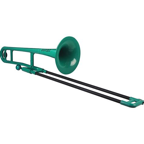 Jiggs pBone Plastic Trombone Green | Music123