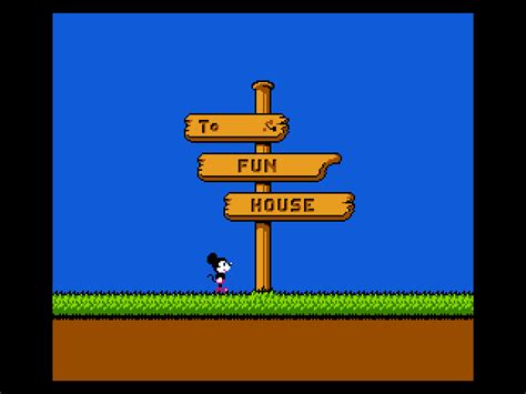 Mickey Mousecapade (NES) - Video Game Music Preservation Foundation Wiki