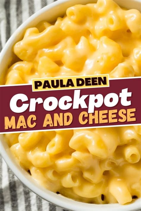 Paula Deen Crockpot Mac and Cheese - Insanely Good