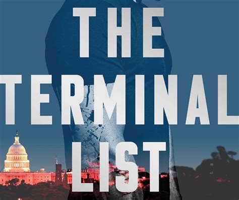 The Terminal List Book Review • Spotter Up