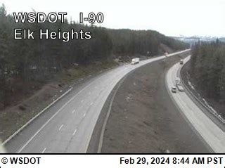 WSDOT - Snoqualmie Pass Cameras