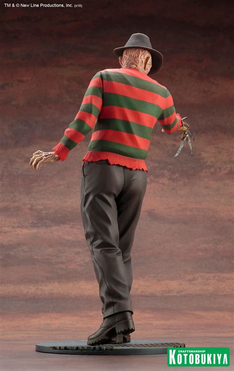 A Nightmare On Elm Street 4 Freddy Krueger Statue by Kotobukiya - The ...