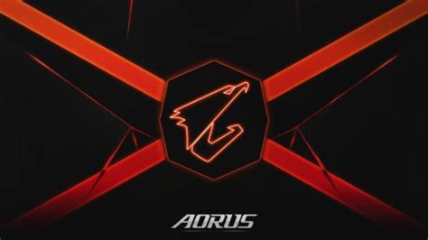 Download Uhd 4k Aorus Logo Wallpaper - Aorus 1366 X 768 On Itl.cat