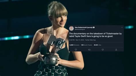 Ticketmaster disaster: The 11 best tweets from Taylor Swift fans' very ...