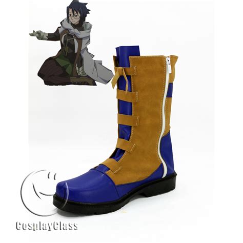 Log Horizon Shiroe Cosplay Boots - CosplayClass