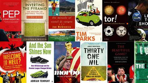 Best football books: brilliant books about the beautiful game