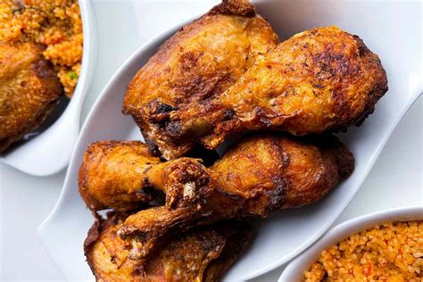 When It Comes to Nigerian Fried Chicken, the Tougher the Bird the Better