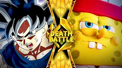 Goku VS SpongeBob by Natenav07 on DeviantArt