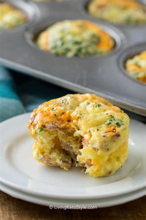 Bacon Egg Muffins (Keto) - Easy Low Carb