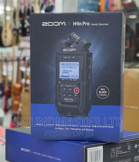 Zoom H4n Pro Portable Recorder in Nairobi Central - Accessories & Supplies for Electronics ...