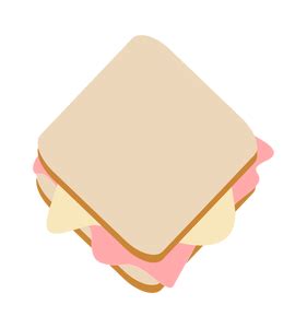 Ham Sandwich Clip Art